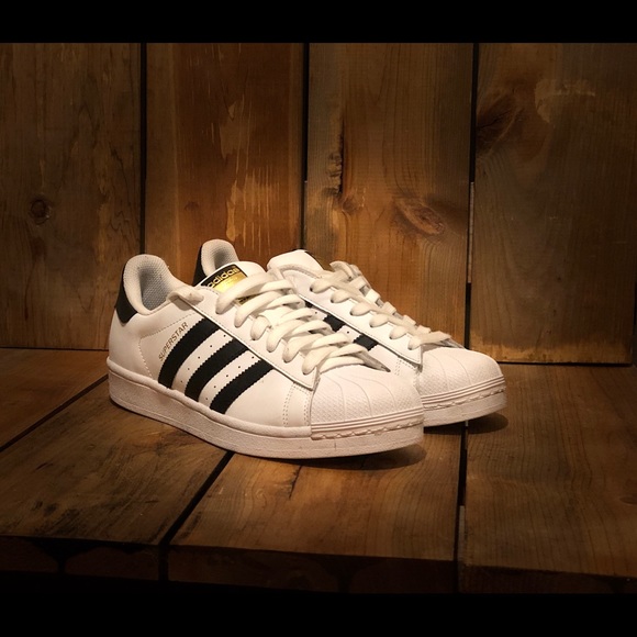 adidas superstar size 8 mens